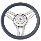 Volante barca Osculati Magnifico 3 razze Ø 350 mm grigio
