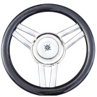 Volante barca Osculati Magnifico 3 razze Ø 350 mm carbonio