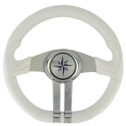 Volanti barca Osculati Rami bianchi baltici argento/cromo