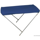 Tendalino pieghevole Osculati 2 archi Light 150/160 blu navy
