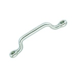 Staffa piatta Wichard acciaio inossidabile per cinghia - Diametro: 5mm - Cinghia: 34mm