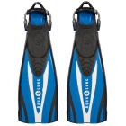 Pinne Aqualung Express ADJ - Blu - Taglia L