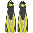 Pinne Aqualung Express ADJ - Hot Lime - Taglia M