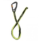 Cordini Plastimo - Hook a pressione in alluminio Twist lock - Cordino elastico - 1 moschettone - 1 moschettone
