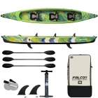 Kayak gonfiabile Rockside Falcon 480 3 Posti