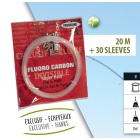 Nylon Fluorocarbon Super Hard Powerline 20 m 181/100 - 124 kg - 250 lbs