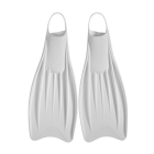 Pinne apnea Wolverine C4 bianche - 36/37