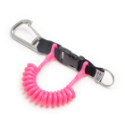 Clip a spirale per gav sub Bestdivers Clip Strong Roccia - Rosa Fluo