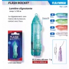 Rocket Flashlight Flashmer - Blu