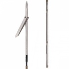 Asta con tacche acciaio inox Pathos Ø 6,75 mm - Mono aletta - lunghezza 160 cm