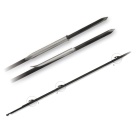 Asta Omer America Spring Steel Ø 7.00 mm - 140 cm