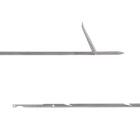 Asta Beuchat acciaio inox con tacche Ø 6.50 mm - fucile da 90 cm