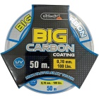 Filo Da Pesca Fluorocarbon Asari Big Carbon Coating - 250 libbre