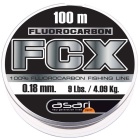 Bobina di 100m Filo Da Pesca Fluorocarbon Asari FCX - diametro 0,22