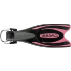 Pinne Cressi Frog Plus Nero/Rosa - S/M (38/41)