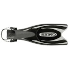 Pinne Cressi Frog Plus Nero/Argento - L/XL (44/46)