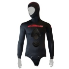 Giacca muta sub Epsealon Shadow Full Black 9 mm - Taglia 4