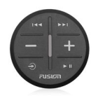 Telecomando senza fili Fusion- Nero