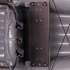 Vassoio in legno per canne porta halibut