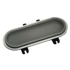 Zanzariera Gebo per oblò Econoline apribile - 304 X 155 mm