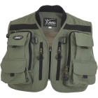 Gilet da pesca JMC Torrent Olive - S
