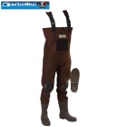 Waders Neoprene Garbolino Neo Precision Pro suole dentellate 38/39