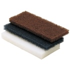 Tamponi Shurhold per base articolata - Grana blu medio