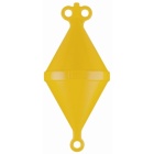 Gavitello Plastimo con anelli Diam: 28cm Giallo