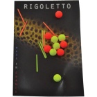 Guida Filo Rigoletto Colore singolo - Taglia 1 giallo e rosso