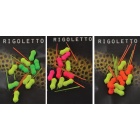 Guida Filo Rigoletto Ripelote Monocolore - Taglia 2 arancio e giallo