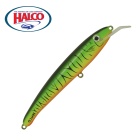 Esca Artificiale Galleggiante Halco Laser PRO 160 H52 Fluoro Green