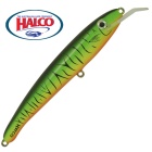Esca Artificiale Galleggiante Halco Sorcerer 150 H52 Fluoro Green