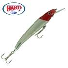 Esca Artificiale Galleggiante Halco Laser PRO 160 H53 White Red Head