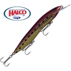 Esca Artificiale Galleggiante Halco Stregone 150 H70 King Brown