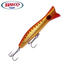 Esca Di Superficie Halco Roosta Popper 195 H70 King Brown