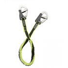 Cordini Plastimo - Moschettone in acciaio inox - Cordino elastico - 2 moschettoni