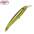 Esca Artificiale Galleggiante Halco Laser PRO 190 H51 CHR Gold Bla