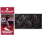 Amo da pesca Assist doppio Shout Light Game Assist - Taglia M