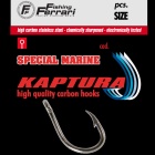 Amo da pesca occhiello singolo Fishing Ferrari Kaptura Live anello per esche - n°7/0 Sacchetto da 8PZ