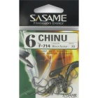 Amo Singolo Sasame Chinu Black gancio in nichel - n°2 x 16pz