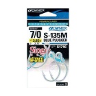 Sempliceamico di pesca Owner S-135M NICKELE # 11/0 POCH de X3