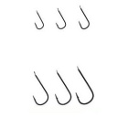 Ami da pesca Chika Nickel 50354W n. 8 sacchetto da 18 pezzi