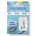 Ami Montati Speciale Daurade X 6 Ami da pesca N°6 su 30/100