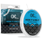 Nylon Fluoro C&C Hook It & Rig It Trasparente 50 m / 0,16 mm