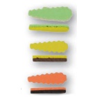 Tramoggia della schiuma JMC Brown/Olive Medium Foam Hopper