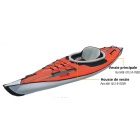 Ricambi Advanced Elements Telaio | Coperchio esterno rosso