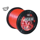 Nylon Powerline IGFA rosso 1000 m 27/100 - 12 lbs