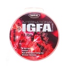 Nylon Powerline IGFA rosso 300 m 47/100 - 30 lbs