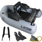 Pacco belly boat Amtrac Fishing Storm 180 - Urban Grey
