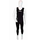 Pantaloni Salopette Long John in muta neoprene Imersion Challenger 5 mm - T1 S